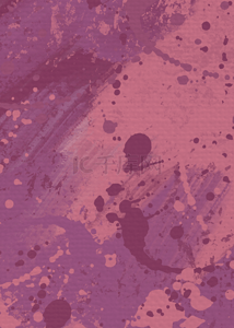 蔓越莓色油画质感纹理背景