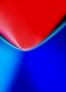 抽象红背景图片_光影抽象红蓝色手机壁纸