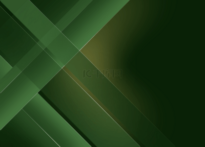 简单绿色渐变背景图片_绿色简单抽象渐变线条背景