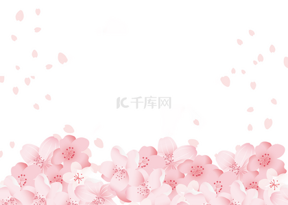 浅粉色背景背景图片_浅粉色经典花卉花瓣背景