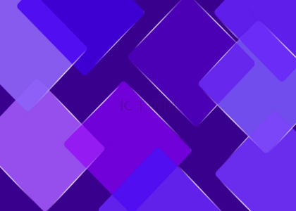 紫色系感商务抽象几何背景
