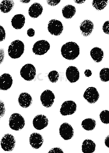 黑白复古背景背景图片_黑色和白色排列的圆圈图案