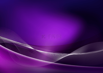 波折网状花纹紫罗兰色背景