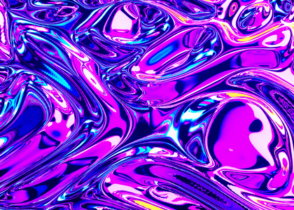 酸性流体抽象液态背景