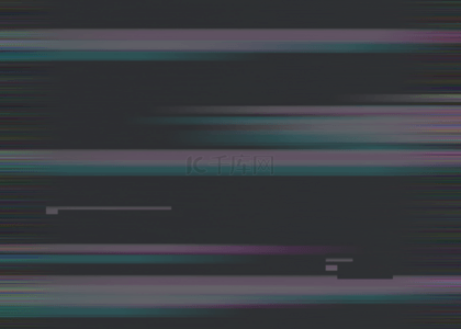 电脑紫色背景背景图片_条纹屏幕故障抽象背景