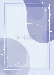 透明几何线条背景图片_紫色线条水彩透明边框背景