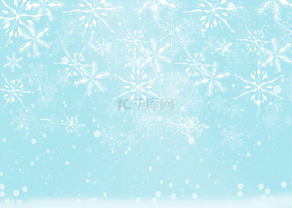 电脑壁纸简单背景图片_浅色蓝色冬季背景