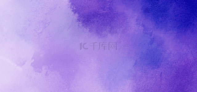 彩色水粉背景图片_紫色水彩纹理背景