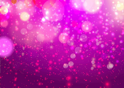 紫色粉色梦幻背景图片_粉色梦幻圆形发光