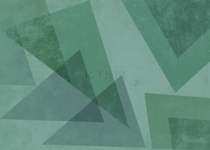 三角纹理背景图片_绿色三角形抽象背景