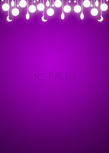 干净紫色背景图片_紫色简单干净挂件背景