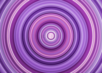 紫色抽象圆圈线圈背景