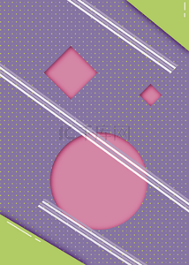 紫色圆形纹路背景
