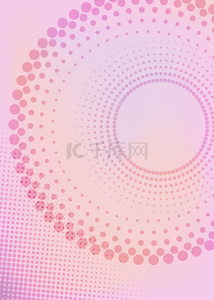 抽象半色调背景图片_抽象半色调网状圆形图案
