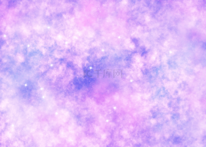 粉色星系银河背景