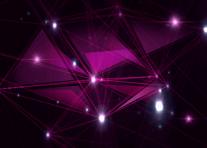 紫红色背景图片_紫红色技术现代光效背景