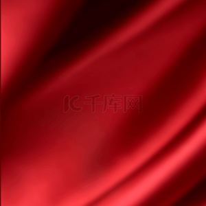 红布背景图片_红色丝绸布纹背景