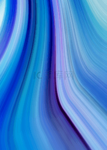 蓝紫渐变线条线性流动线条肌理纹理背景