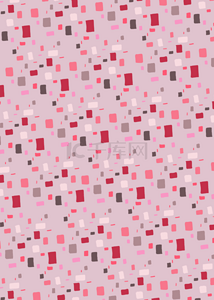 粉色不规则矩形图案低饱和背景