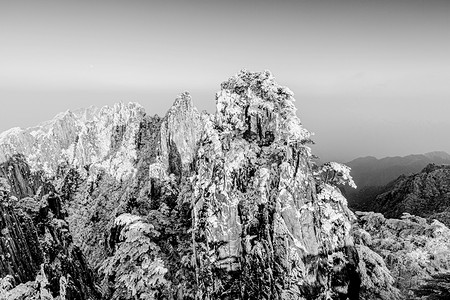 水墨风光白天山峰山区摇动摄影图配图