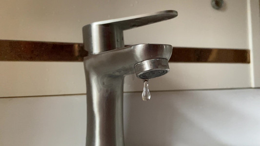 水龙头滴水漏水节约用水