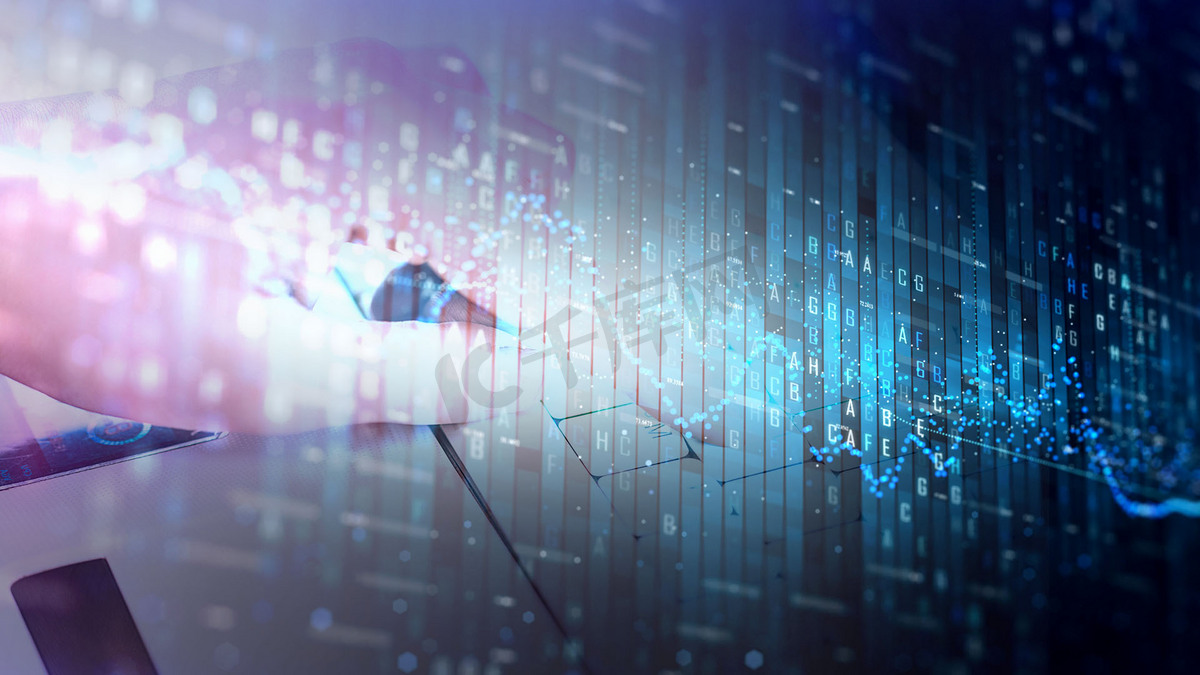 金融股票k线图背景摄影图片-金融股票k线图背景摄影作品-千库网