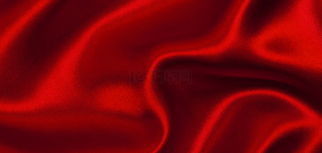 简约红色底纹背景图片_红色底纹丝绸质感简约 背景