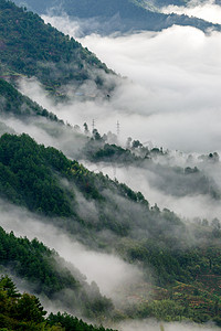 高山小土豆摄影照片_高山雨后云海图片户外无摄影图配图