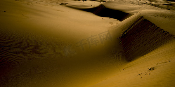 沙漠素材上午沙漠夏季素材摄影图配图