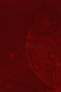 红色质感花纹背景图片_红色磨砂复古花纹红色简约背景
