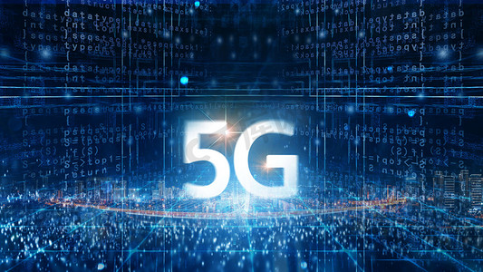 互联网科技5G信息网络白天5G科技智能科技5G摄影图配图