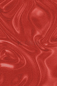 红色磨砂弯曲线条红色简约背景