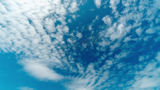 雨后翻滚云积卷云6高清摄影大图-千库网