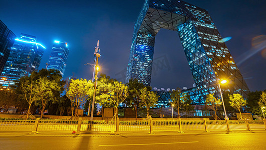 中央电视台大楼