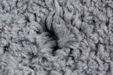 毛绒地毯纺织品长毛舒服摄影图配图