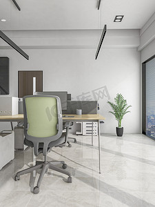 现代简约办公室办公椅设计摄影图配图