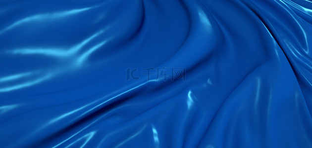 布料质感纹理背景图片_C4D布料蓝色纹理质感