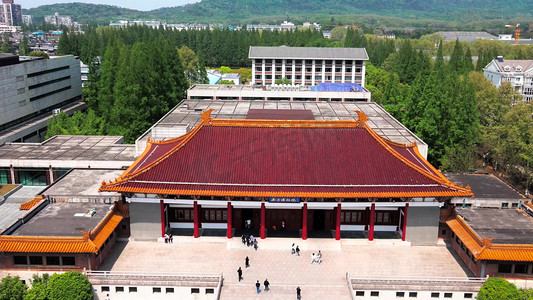 历史博物馆近景江苏省南京市4a景区南京博物院