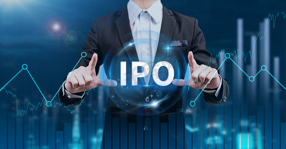 商务股票基金IPO白天IPO股票图炒股摄影图配图