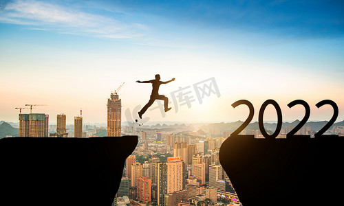 新年快乐2022年摄影照片_跨年合成无2022合成无摄影图配图