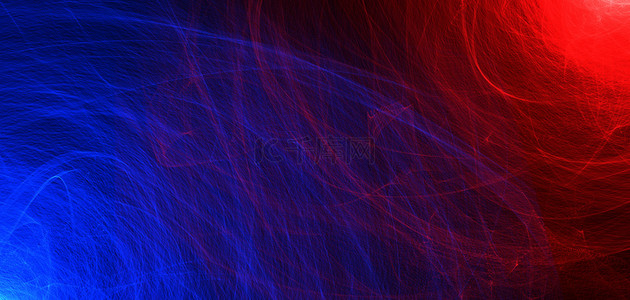 红蓝撞色背景背景图片_撞色色块红蓝渐变