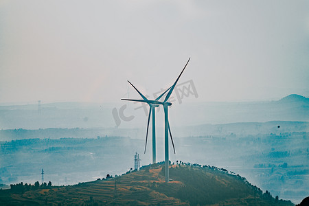 秋天自然风光白昼山脉地形户外拍摄摄影图配图