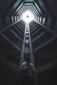 背影老摄影图片-背影老摄影作品-千库网