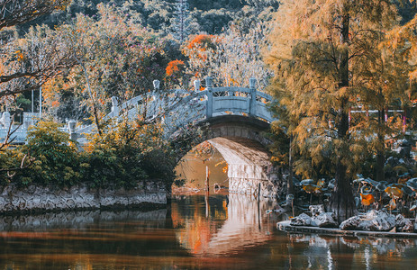 城市中午广西省柳州市都乐岩风景区自然风光景区在拍摄摄影图配图