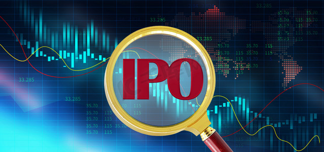 IPO科创板上市白天IPO股票上市上市摄影图配图