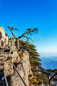 自然风光清晨山峰山区摇动摄影图配图