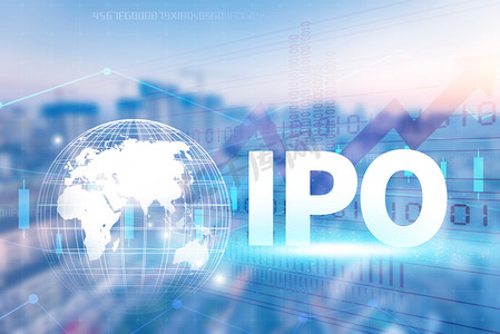 世界互联大数据IPO上午IPO世界合成摄影图配图