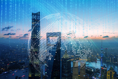 上海互联大数据合成智慧城市