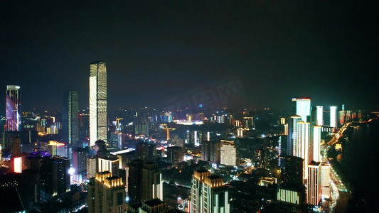 长沙湘江夜景灯光秀