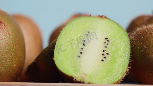 猕猴桃新鲜水果生果奇异果果肉